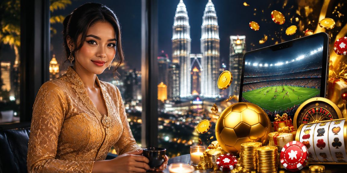 Suasana perayaan Hari Raya dengan promosi sukan dan permainan khas di malaysia33
