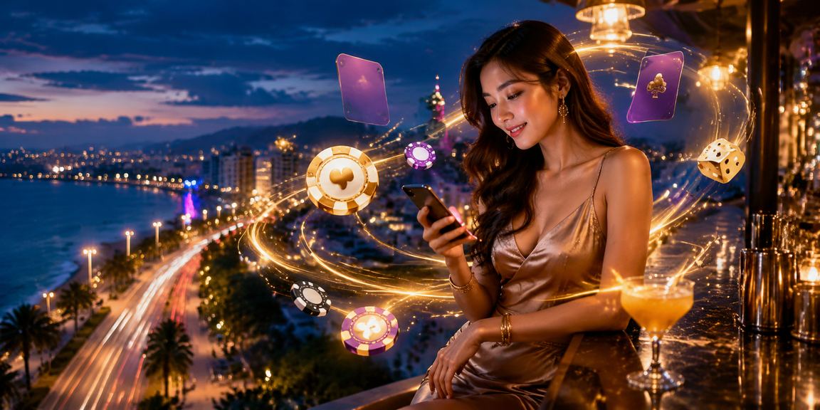 Pemain VIP menikmati permainan blackjack selamat di platform digital malaysia33