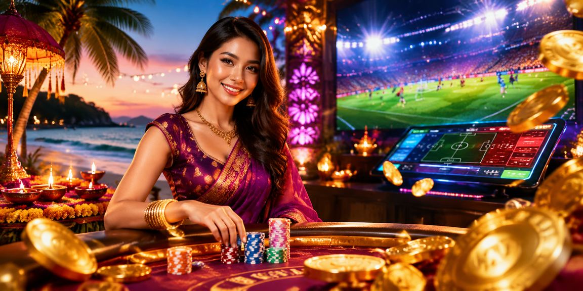 Pemain Malaysia menggunakan telefon untuk mengikuti pertaruhan bola sepak di Langkawi