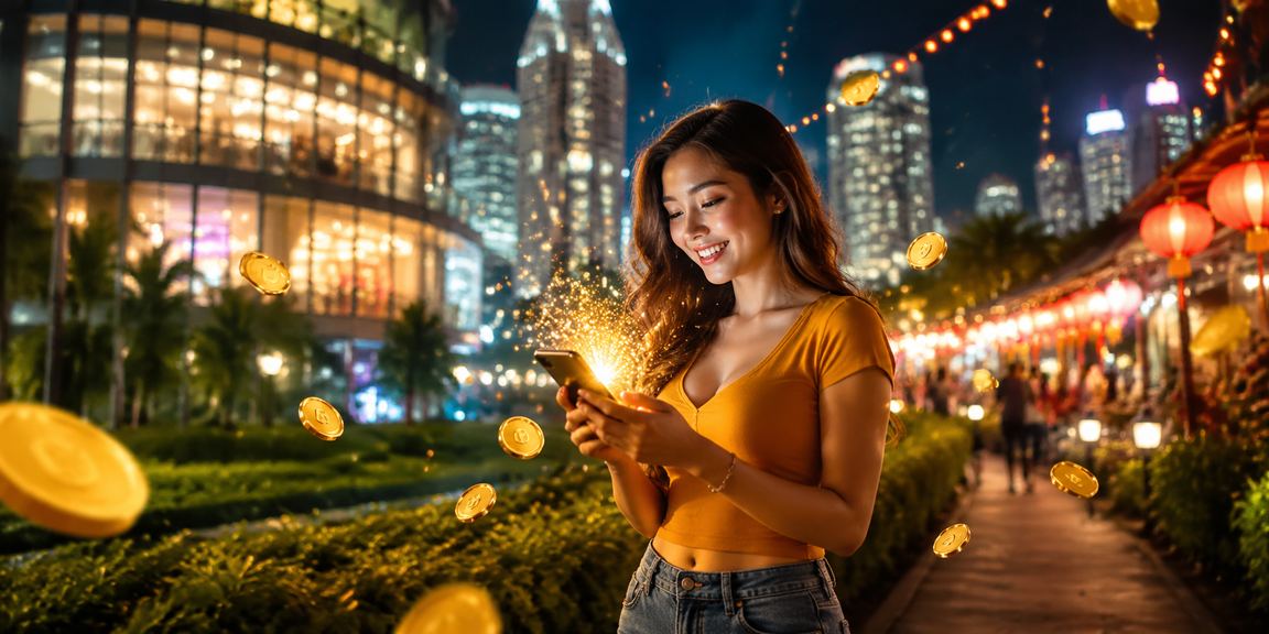 Pemain di Petaling Jaya menggunakan telefon dengan bijak untuk bermain kasino dalam talian secara bertanggungjawab