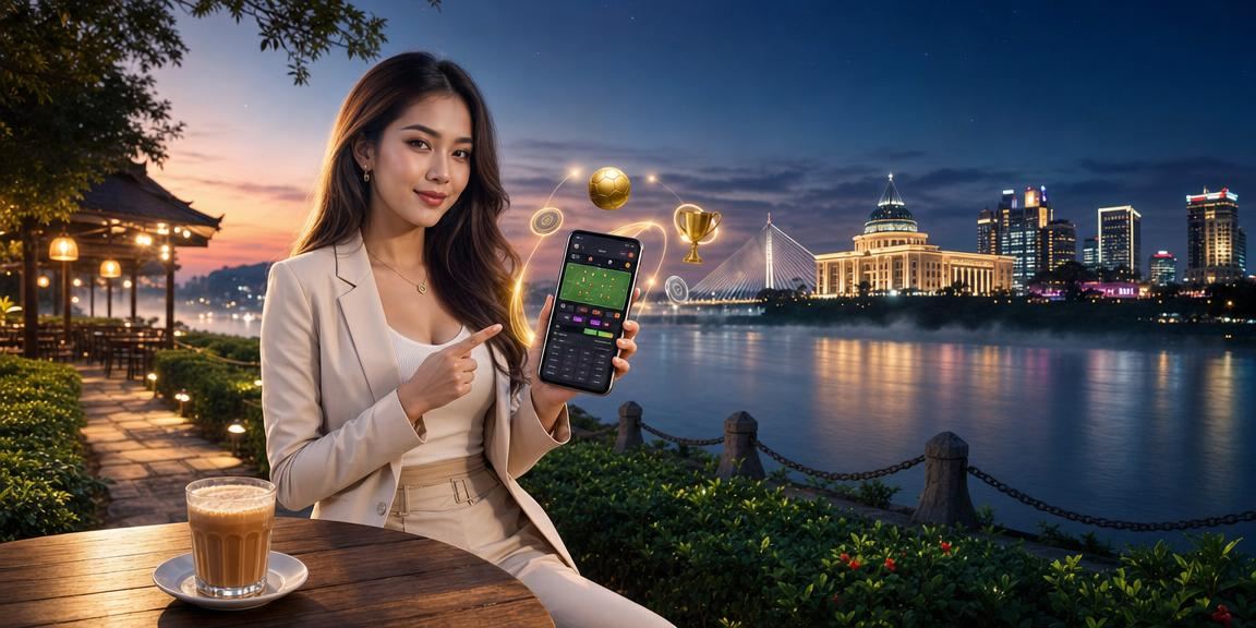Pemain mengakses permainan popular malaysia33 dari telefon mudah alih di Malaysia